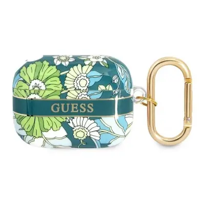 Maska za Airpods Pro Flowers s prstenom