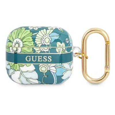 Maska za Airpods 3 Flowers s prstenom