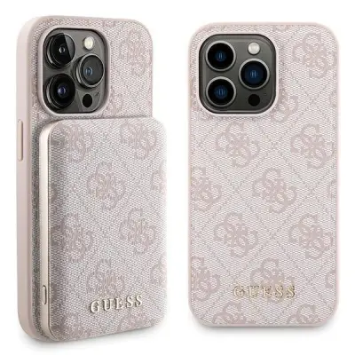 Komplet maskice za iPhone 14 Pro MagSafe Saffiano i Powerbank 5000mAh