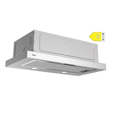 Kuhinjska napa VIVAX CHO-60PT100T X, 60 cm, 335 m³/h, inox
