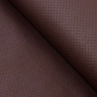 Prozračna perforirana kožna zakrpa 20x30cm - Samoljepljiva (jedan list) Tamno smeđa
