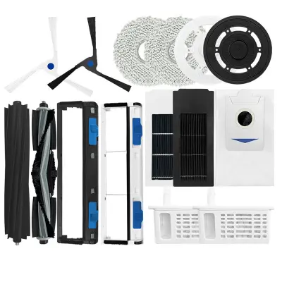 Rezervni dijelovi za robotski usisavač Ecovacs X2 Omni Višebojna