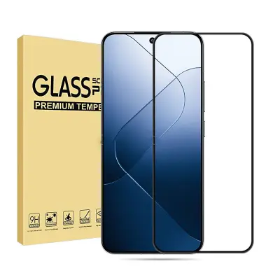 Antistatički zaštitnik zaslona od kaljenog stakla za Xiaomi 14T (pakiranje od 2) Transparent