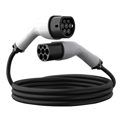 Europski produžni kabel za Tesla Bijela