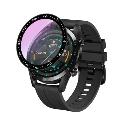 3D zakrivljeni zaštitnik zaslona za Huawei Watch GT2 42mm - 2 komada Providna