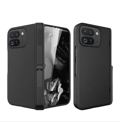 Google Pixel 9 Pro Fold futrola, zaštitni omot za telefon Crna