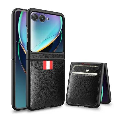 Motorola futrola za telefon, tanka zaštitna navlaka Crna