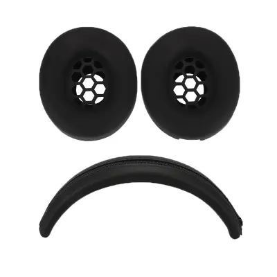 Zamjenski jastučići za uši i traka za glavu za Beats Studio Pro Crna