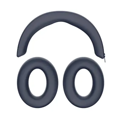 Silikonska zaštitna futrola za slušalice Sennheiser MOMENTUM 4 Plava