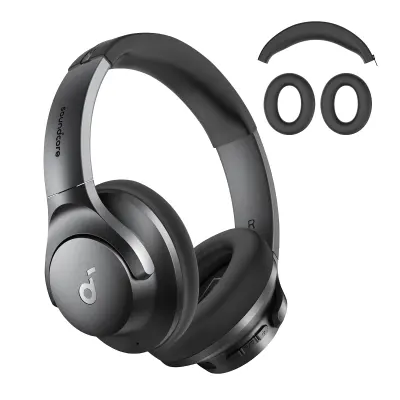 Zamjenske jastučiće za uši za slušalice Anker Soundcore Q20I Crna