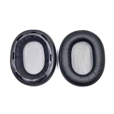 Zamjenski jastučići za uši od proteinske kože za slušalice Sony MDR-1A Crna
