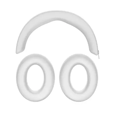 Silikonska zaštitna futrola za slušalice Sennheiser MOMENTUM 4 Bijela