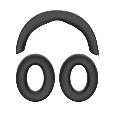 Silikonska zaštitna futrola za slušalice Sennheiser MOMENTUM 4 Crna