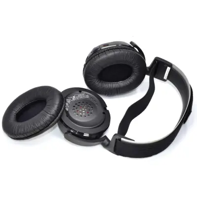 Zamjenski jastučići za uši za Turtle Beach Stealth RECON SPARK/RECON 50/50 P - Crni (2-paket) Crna