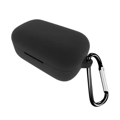 Sennheiser Momentum True Wireless 2 Silikonska zaštitna futrola za slušalice Crna