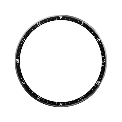 Prsten za sat za Galaxy Watch Active 2 Crna