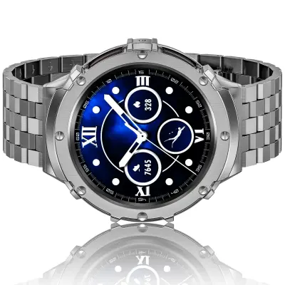 Remen za sat od nehrđajućeg čelika za Samsung Watch 5 Pro Siva