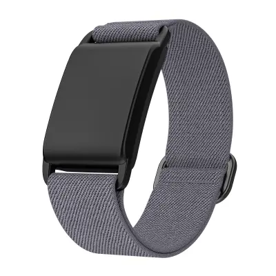 Whoop 4.0 Elastic Sport Strap with Buckle Siva
