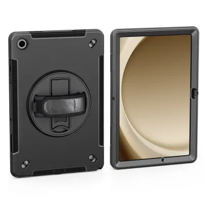 Zaštitna futrola za tablet kompatibilna sa Samsung A9+ X210\/X216B (2023) - Otporna na udarce, s postoljem, odvođenjem topline, protiv ogrebotina, pro