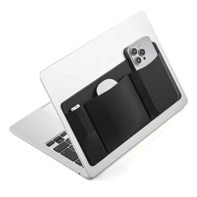 Laptop Stick-on Mouse Pouch Crna