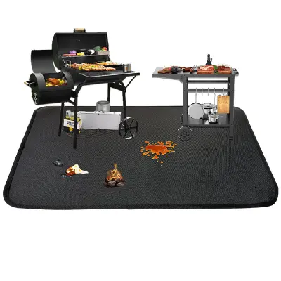Podloga za roštilj na otvorenom - ekstra velika 80"x48" vatrootporna i otporna na toplinu za BBQ