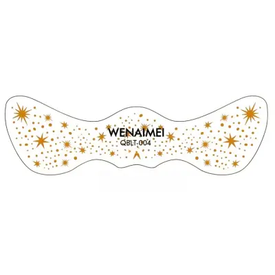Zlatne tetovaže s pjegicama (5 listova)