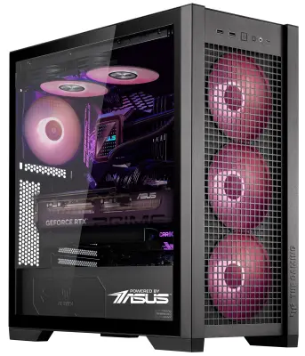 VIST PRO PC Ryzen 7 9800X3D RTX 5080 64GB SSD 1TB W11