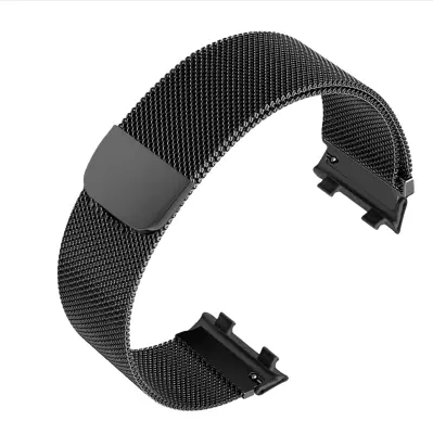 Remen od nehrđajućeg čelika za Oppo Watch Crna