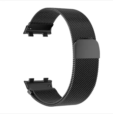 Remen od nehrđajućeg čelika za Oppo Watch Crna
