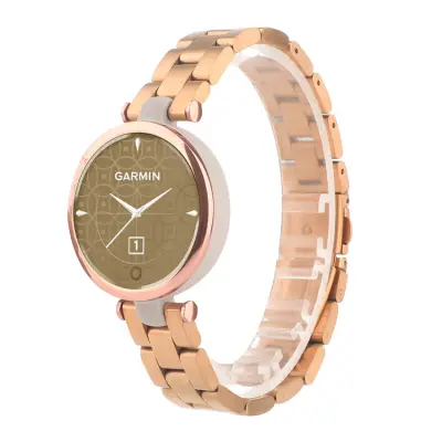 Narukvica od nehrđajućeg čelika za Garmin Lily 3 Zlatna