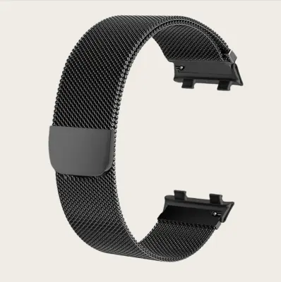 Remen od nehrđajućeg čelika za Oppo Watch Crna