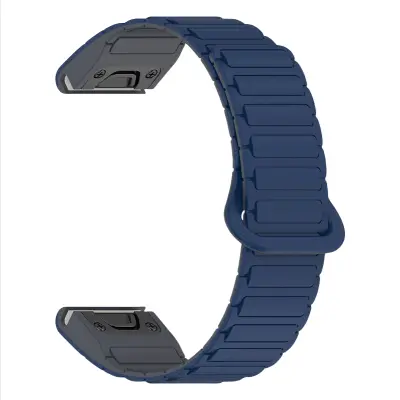 Silikonska narukvica za sat Garmin Fenix 8/7X/Epix Plava