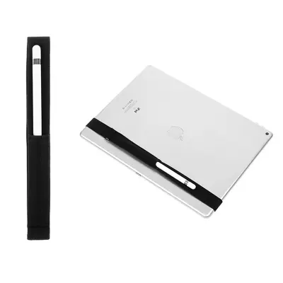 Apple Pencil Elastična Navlaka, Navlaka za Stylus, Crna Crna