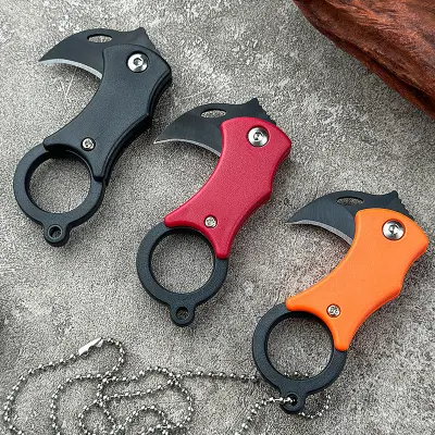 Mini Claw Knife 08 Narančasta