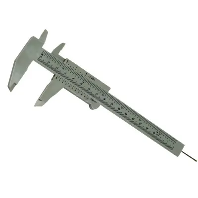 150mm plastični nonius čeljust Siva