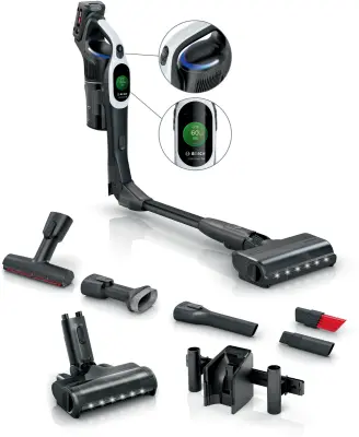 Usisavač Bosch BCS1041WAC Unlimited 10, bijeli
