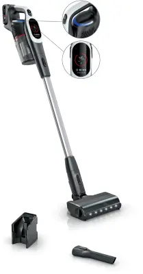 Usisavač Bosch BCS931WBA Unlimited 9, bijeli