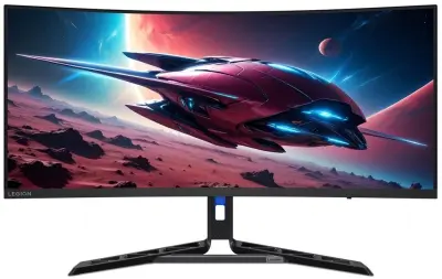 Monitor LENOVO Legion R34w-30, 67C7GACBEU, 86,36 cm (34") VA 180Hz 0.5ms