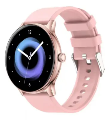 Pametni sat s Bluetooth pozivom, Fitness trackerom, mjeračem otkucaja srca i sna Pink