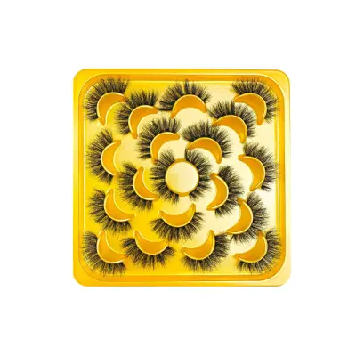 Fluffy Messy umjetne trepavice FH01 (20 pari)