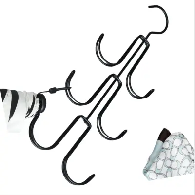 Home Closet Organizer Rack Crna