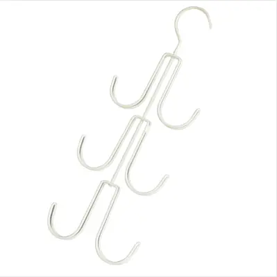 Home Closet Organizer Rack Bijela