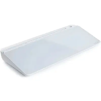 Stolna ploča za pisanje s pretincem – držač za tablet i telefon, marker, desktop organizator | DESKNOTE