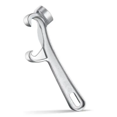 Višenamjenski otvarač za konzerve i ključ, otvarač za limenke od aluminijske legure Srebrna