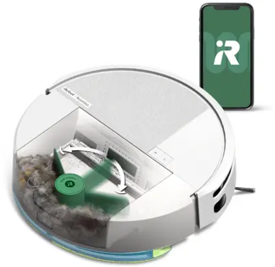 Usisavač robot iRobot Roomba Combo 205 DustCompactor White