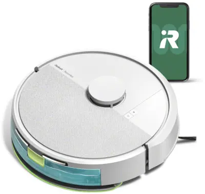 Usisavač robot iRobot Roomba Combo 105 White