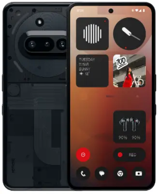 Mobitel Nothing Phone 3a DS 12GB/256GB Black