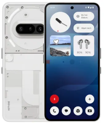 Mobitel Nothing Phone 3a DS 12GB/256GB White