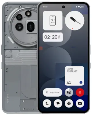 Mobitel Nothing Phone 3a DS Pro 12GB/256GB Grey