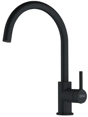 Slavina Franke Smart Lina XL Crna mat